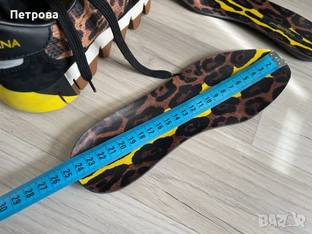 Маратонки Dolce & Gabbana 37 Оригинал, снимка 11 - Маратонки - 49933656