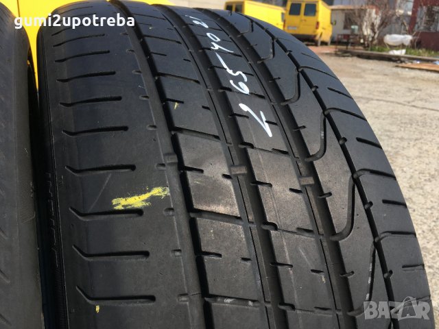  265/40/21 Пирели Пи Зеро 2015г 5,5мм , снимка 9 - Гуми и джанти - 28297831