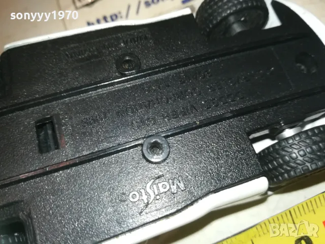 DODGE VIPER-METAL CAR 0510241251, снимка 15 - Колекции - 47470223