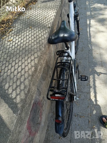 26 цола алуминиев велосипед с 7 скорости усилени капли амортисьори предни като нов , снимка 3 - Велосипеди - 51158364