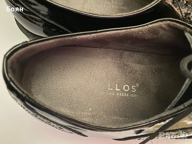 Дамски елегантни обувки PITILLOS 39 , снимка 4 - Дамски ежедневни обувки - 36540755