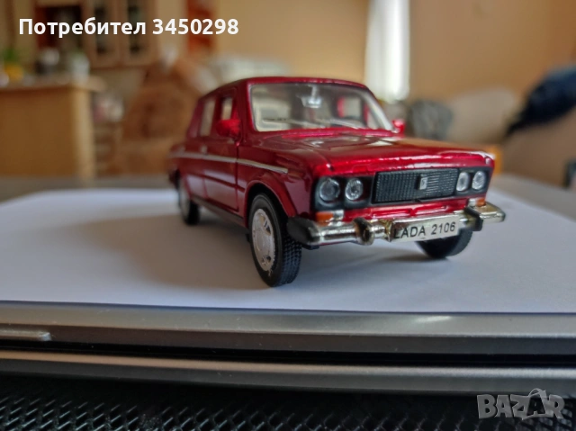 Метална количка Лада 1600, снимка 2 - Колекции - 53572243