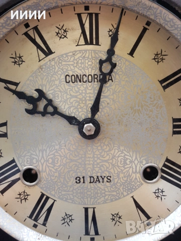 Стенен часовник месечен 2