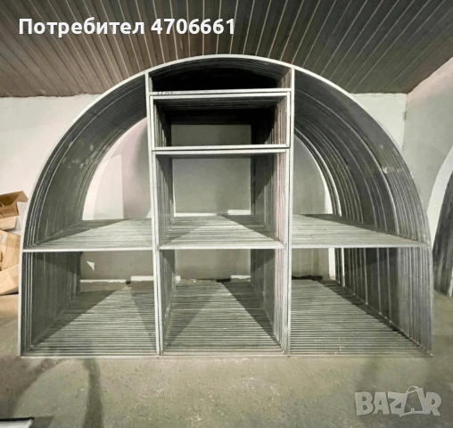 Конструкция за Оранжерия „ПРИМА АГРО“ 3х4x2,10, снимка 4 - Оранжерии - 53070379