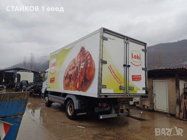 ПРОДАВАМ ХЛАДИЛЕН ФУРГОН 5.1 МЕТРА, снимка 2 - Части - 53465995