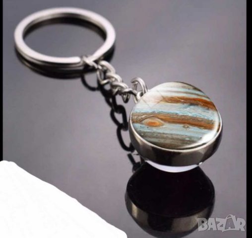 Кръгло ключодържателче Юпитер