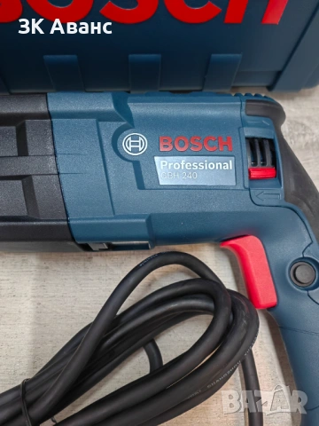 перфоратор Bosch Professional GBH 240 нов, снимка 3 - Перфоратори - 53082084
