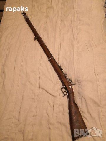 Оригинална пушка Амслер-Милбанк 1864-67. Карабина, револвер