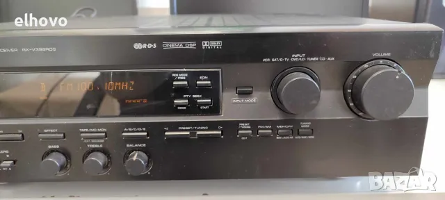 Ресивър Yamaha RX-396RDS#6, снимка 2 - Ресийвъри, усилватели, смесителни пултове - 48109604