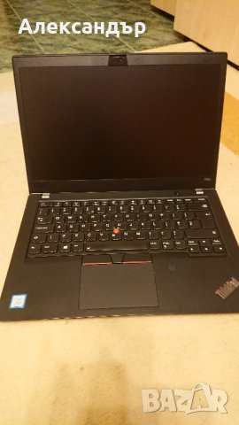 Lenovo ThinkPad T480s i5-8250U/16GB DDR4/256NVMe/14FHD, снимка 1 - Лаптопи за работа - 43295156