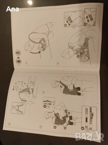 Бебешко кенгуру Safety 1st Nimoso, снимка 3 - Кенгура и ранички - 52959267