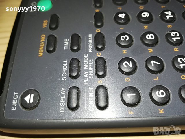 sony minidisc recorder-remote control, снимка 14 - Аудиосистеми - 28681209