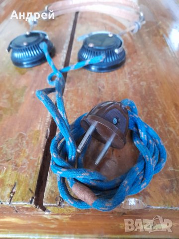 Стари слушалки #13, снимка 6 - Антикварни и старинни предмети - 43585751