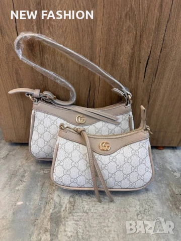 Дамски Кожени Чанти ✨ Gucci , снимка 7 - Чанти - 50582163