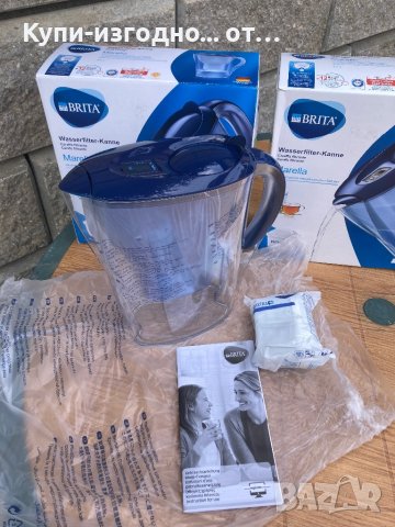 Кани Brita Marella 2.4l с филтър , снимка 3 - Кани - 40305994
