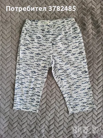 Benetton Детско/Бебешко Лятно Панталонче - Момче 9/12 Месеца Ръст 80см, снимка 3 - Панталони и долнища за бебе - 50178332