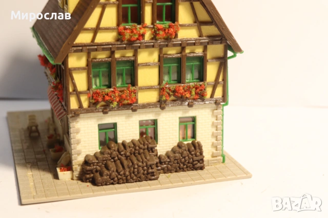 FALLER? KIBRI? VOLLMER? N 1/160 СГРАДА ВАГОН ВЛАК ЖП, снимка 5 - Колекции - 53476441