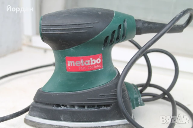 Вибрационен триъгълен шлайф ''Metabo FMS 200'', снимка 8 - Други инструменти - 50496758
