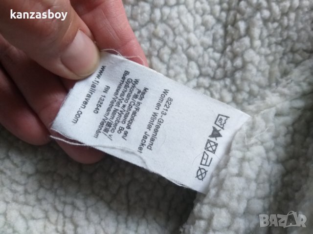 fjallraven greenland women winterjacket - страхотно дамско яке М, снимка 8 - Якета - 43106922