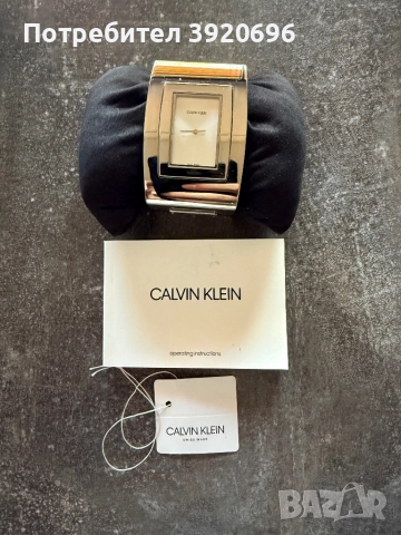 Дамски часовник Calvin Klein, снимка 3 - Дамски - 52213005