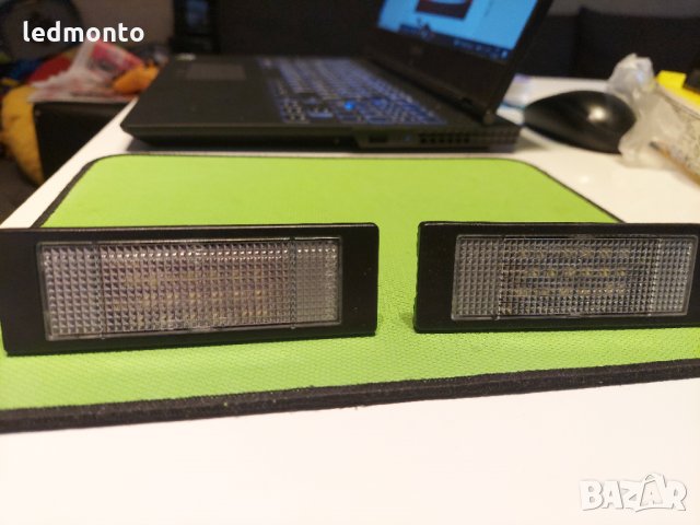 Плафони лед BMW E81 E87 E63 E89 Z4 F20 F21 LED диодни плафони, снимка 7 - Части - 35377545