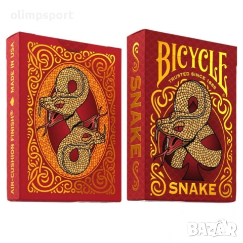 Карти за игра Bicycle Snake нови 