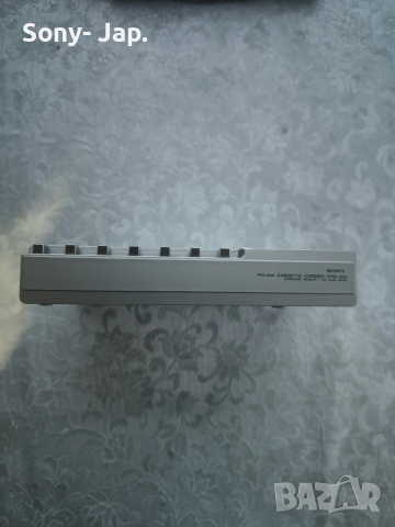 Радиоприемник-Sony CFM-800, снимка 4 - Радиокасетофони, транзистори - 53512175