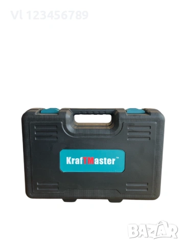 2.5" Акумулаторна Безчеткова Ножица с дисплей KraftMaster 36v 8Ah, снимка 4 - Градински инструменти - 53431457