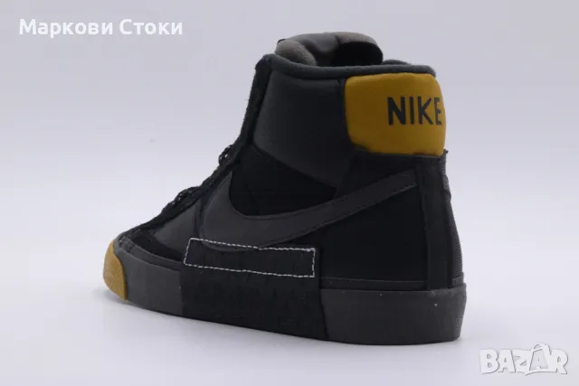 ✅ Nike 🔝 Blazer Mid Pro Club, снимка 4 - Маратонки - 48033189