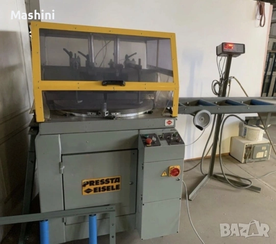 Автоматичен циркуляр с долно подаване Pressta Eisele EMMEGI Диск-550