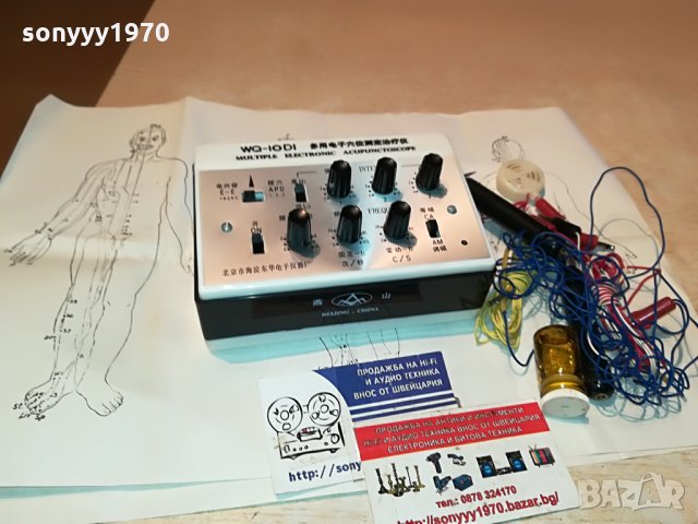 поръчано-wq-iodi acupunctoscope-внос sweden 1707211944, снимка 1 - Медицинска апаратура - 33550244