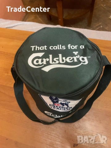 Premier League Термо чанта Carlsberg, снимка 2 - Чанти - 53305953
