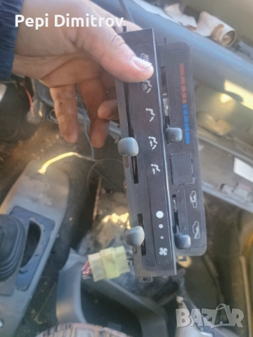 Управление парно Daewoo Tico 