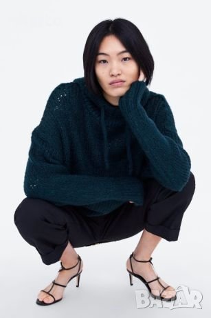 ZARA - дамски пуловери, снимка 8 - Блузи с дълъг ръкав и пуловери - 27093556