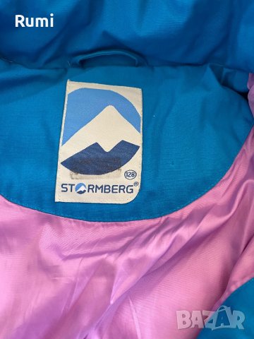 Оригинално юношеско зимно яке STORMBERG  ! 128 р, снимка 10 - Детски якета и елеци - 43463606