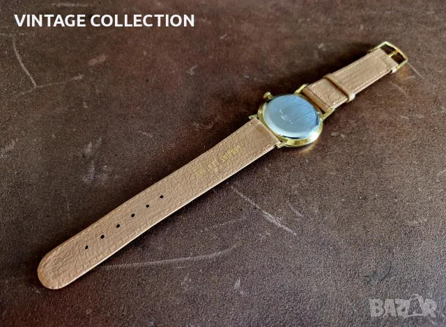 EVERITE Швейцарски Механичен Часовник SWISS MADE, снимка 5 - Мъжки - 48549889