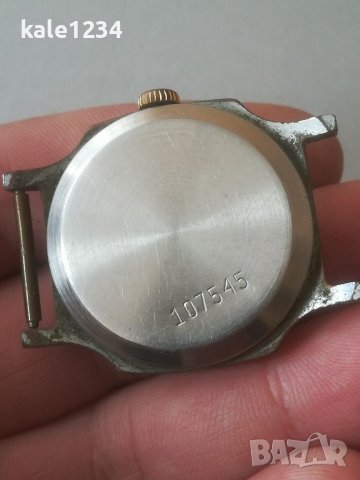 Мъжки часовник ЗИМ. Сделано в СССР. Vintage watch. Механичен механизъм, снимка 4 - Мъжки - 39267568