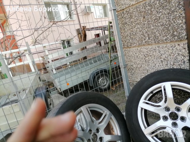 Джанти с гуми за audi Q5, снимка 4 - Гуми и джанти - 35448029