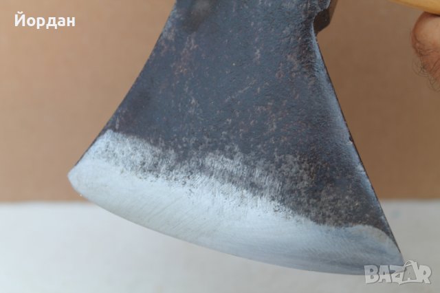 Немска брадва, снимка 8 - Антикварни и старинни предмети - 36968090