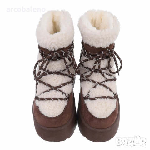 Дамски зимни боти, 4цвята , снимка 4 - Дамски боти - 47497867