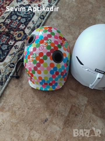 Оргинални каски различни модели , снимка 2 - Спортна екипировка - 52840311