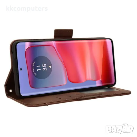 Motorola Edge 50 Pro 5G Multiple Card Slots /Magnetic Wallet Калъф и Протектор, снимка 8 - Калъфи, кейсове - 49920094