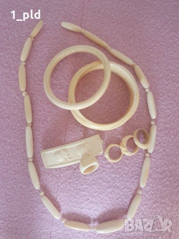 Бижута от кехлибар и малахит, снимка 8 - Други - 38041995