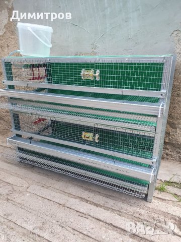 Изработване на клетки за отглеждане на пъдпъдъци , снимка 7 - За птици - 36679751