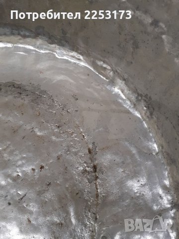 Стара медна тава с калай вътре, снимка 5 - Декорация за дома - 38704061