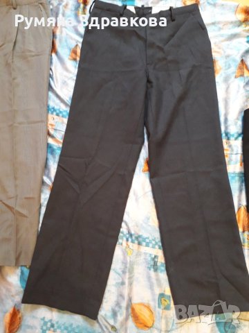 Мъжки официални панталони, снимка 3 - Панталони - 27642491