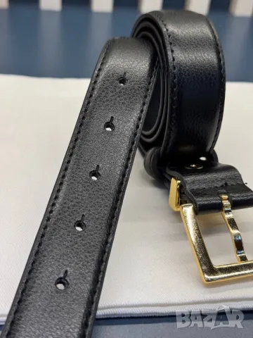 колани от естествена кожа в кутия loewe, снимка 3 - Колани - 50422852