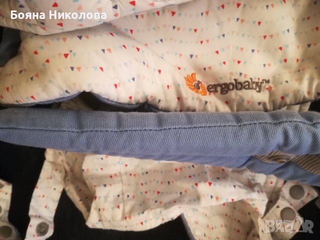 Ергономична раница Ергобейби - 4 позиции, оригинална, снимка 10 - Кенгура и ранички - 39250400