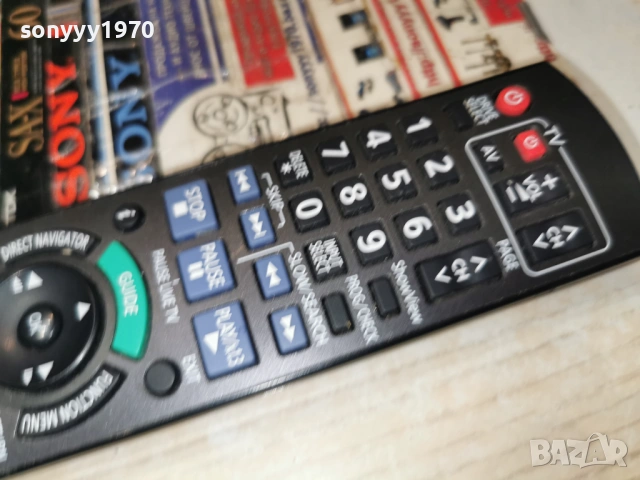 PANASONIC DVD REMOTE-ВНОС SWISS 0902261118, снимка 8 - DVD филми - 53411357