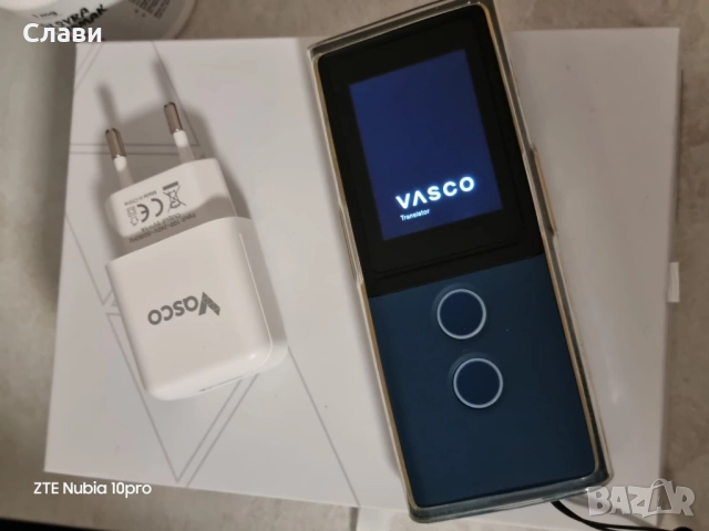 гласов преводач Vasco translator M3, снимка 2 - Друга електроника - 52486191
